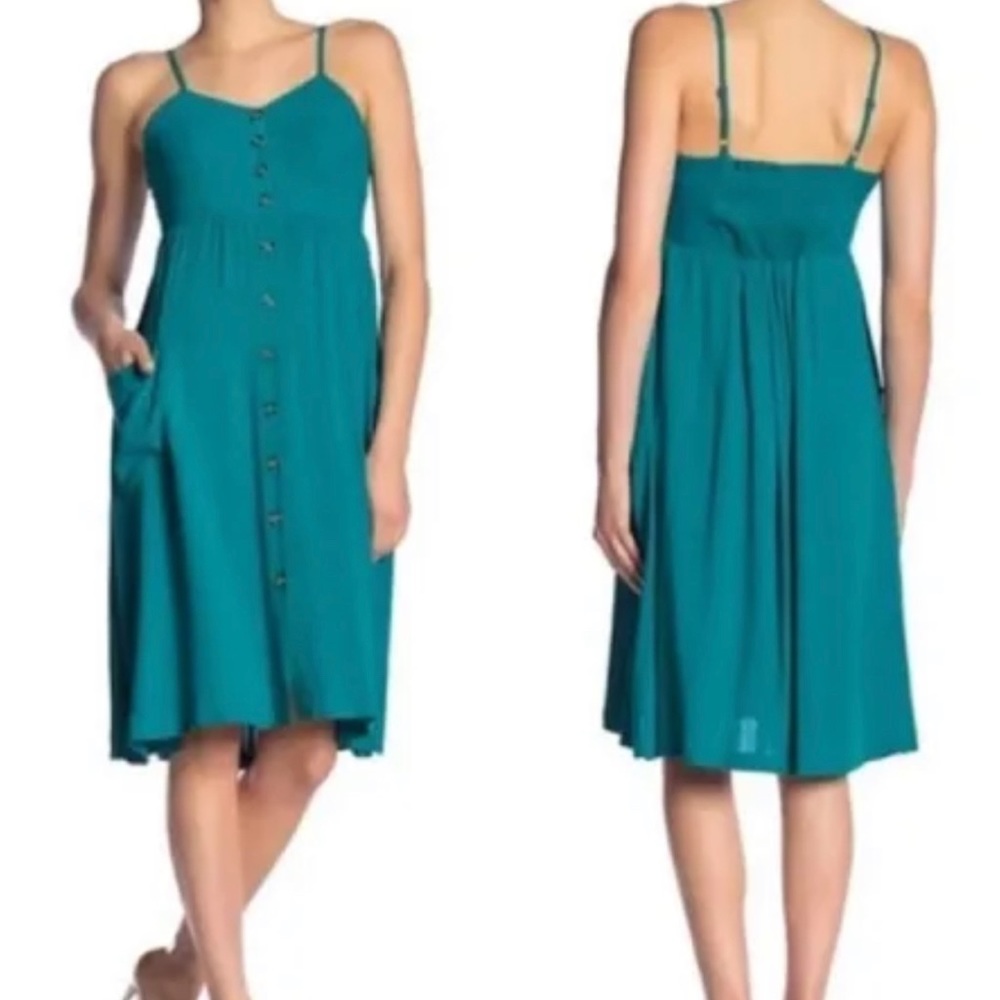 COPY - GOOD LUCK GEM  extra-large turquoise dress